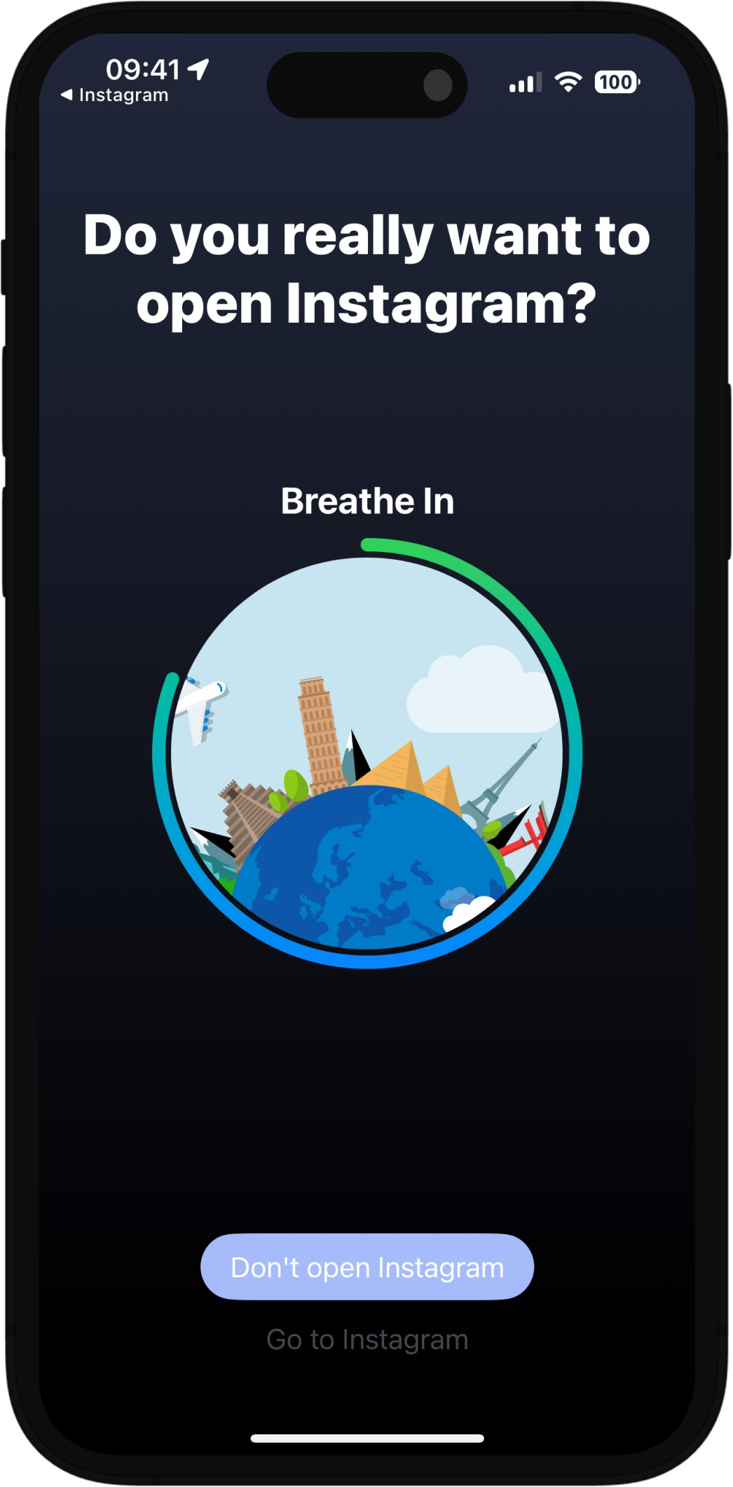 App feature screenshot