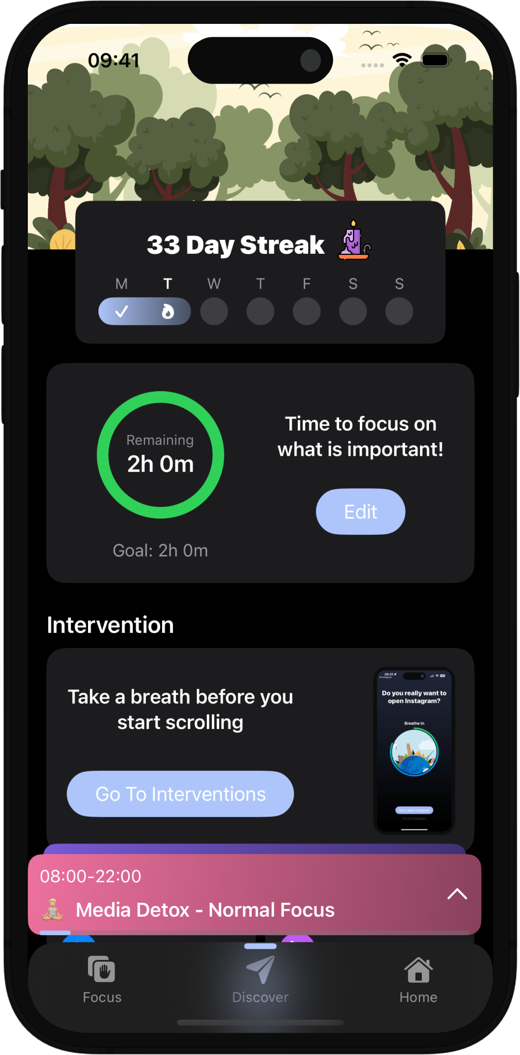App feature screenshot